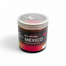 Бойлы вареные насадочные в дипе NGB Mexico (Мексика) 15мм (300 г, банка)