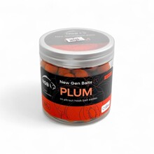 Бойлы вареные насадочные в дипе NGB Plum (слива) 15мм (300 г, банка)