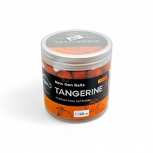 Бойлы вареные насадочные в дипе NGB Tangerine (мандарин) 20мм (300 г, банка)