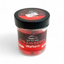 Бойлы насадочные WAFTERS NGB 18/12 Strawberry (клубника) 30 шт банка