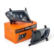 Противотуманная фара 2170 LED Лада Приора-2 Ближний + Дальний, 45W, 10-60V, 3000Lm, 6000к gq-1786 светодиодная (2шт)