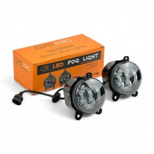 Противотуманная фара 2190 LADA GRANTA 70W 12-24V 6000K GQ-1780 7 линз (2шт)