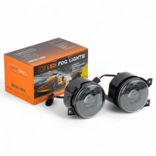 Противотуманная фара для VOLKSWAGEN PASSAT GQ-0236-C 6000K 3000Lm 10-60V линзы (комплект 2шт)