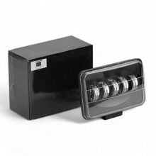 Противотуманная фара универсальная GQ-0008 прямоугольная 5 линз 12-24v (1шт)