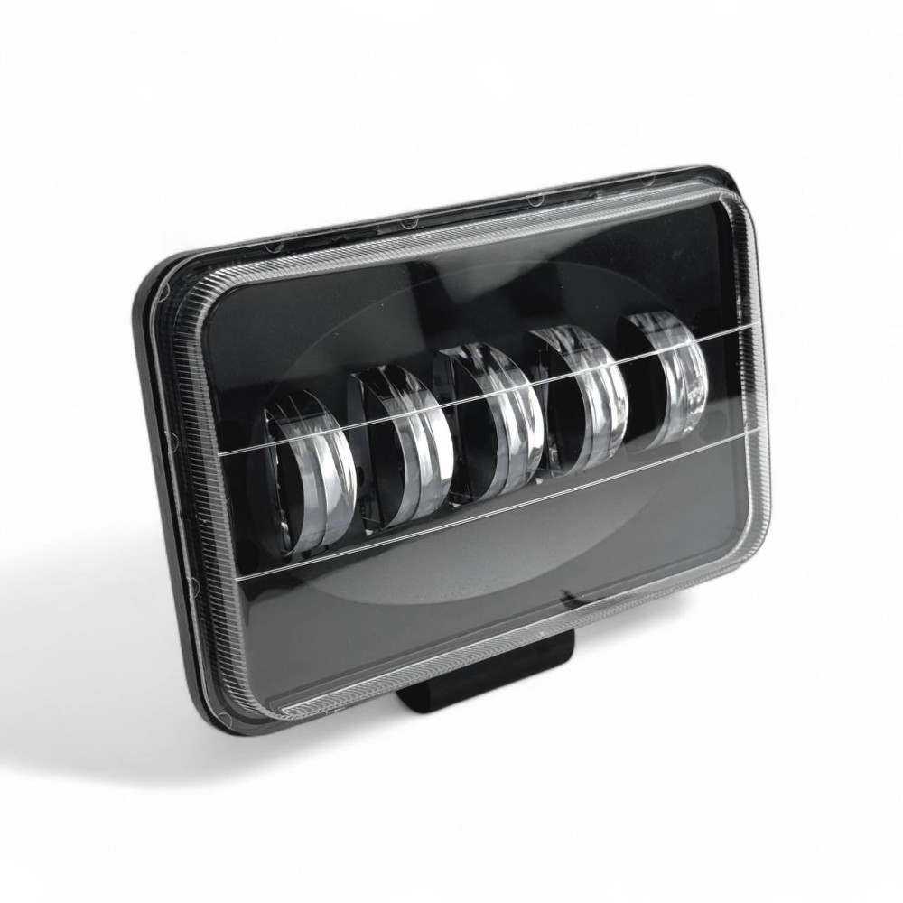 Противотуманная фара универсальная GQ-0008 прямоугольная 5 линз 12-24v (1шт) Противотуманная фара универсальная GQ-0008 прямоугольная 5 линз 12-24v (1шт)