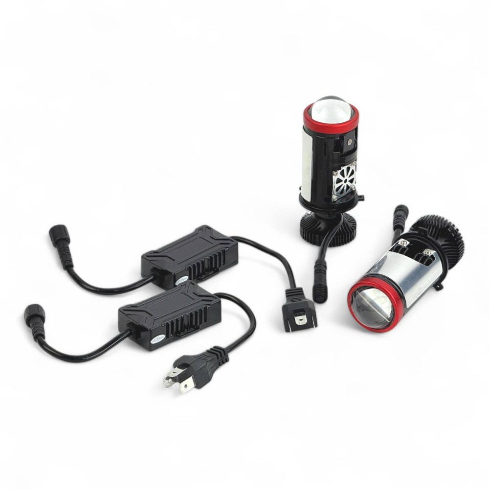 Светодиодные лампы H4 M01T 6500к 5000lm 45w 12-24v встроенный механизм шторки дальнего света (2шт) Светодиодные лампы H4 M01T 6500к 5000lm 45w 12-24v встроенный механизм шторки дальнего света (2шт)