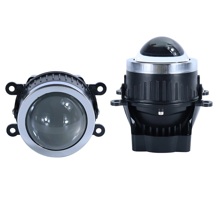 Противотуманная фара 2180-2190 VESTA/GRANTA FL/FORD/TOYOTA LED линза 3 цвета 3000/4300/6500k (компл)