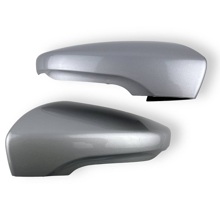 Накладка на зеркало для Лада Гранта 2191 Люкс, цвет Платина (комплект 2шт)