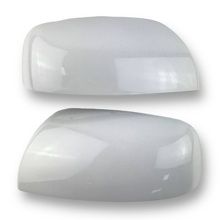 Накладка на зеркало для Лада Приора 704 Люкс, цвет белое облако (комплект 2шт)
