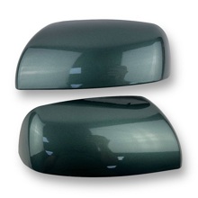 Накладка на зеркало для Лада Приора 704 Люкс, цвет Сочи (комплект 2шт)