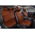 Комплект накидок на весь салон BLISS PLUS цвет коричневый, строчка коричневая, кант черный Комплект накидок на весь салон BLISS PLUS цвет коричневый, строчка коричневая, кант черный