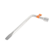 Ключ баллонный г-образный 1/2DR с лопаткой 19 мм, 250мм