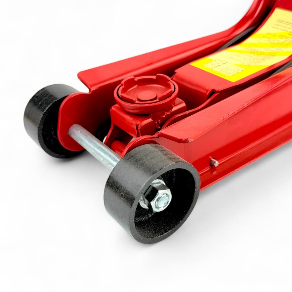 Домкрат гидравлический подкатной 2,5 т 85-385 мм с низким подхватом Домкрат гидравлический подкатной 2,5 т 85-385 мм с низким подхватом