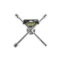 Ключ баллонный крестовой усиленный 1/2 17*19*21 мм 350мм