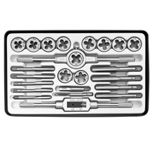 Набор метчиков и плашек дюймовый 24пр.