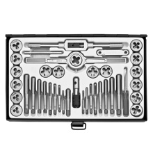 Набор метчиков и плашек метрический 40пр.