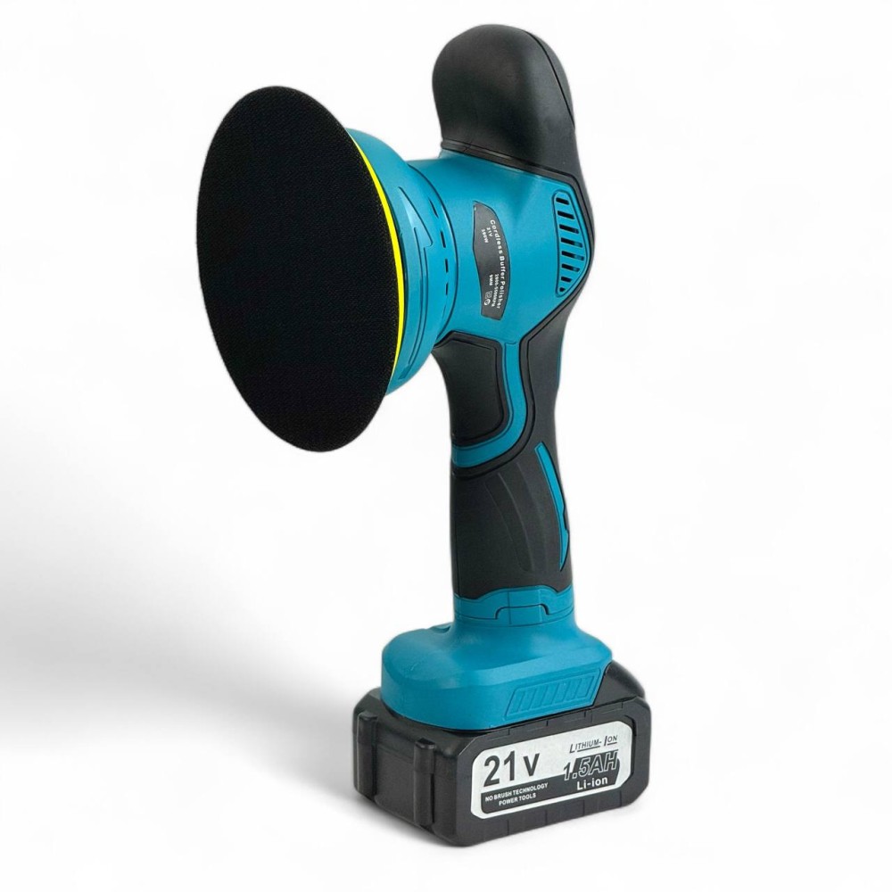 Шлифмашинка полировальная 125-150мм, 21V Шлифмашинка полировальная 125-150мм, 21V