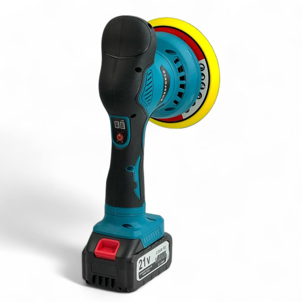 Шлифмашинка полировальная 125-150мм, 21V Шлифмашинка полировальная 125-150мм, 21V