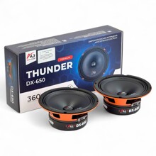 Динамики 16,50 см (6,5 дюймов) эстрадные THUNDER круглые, 360 Вт