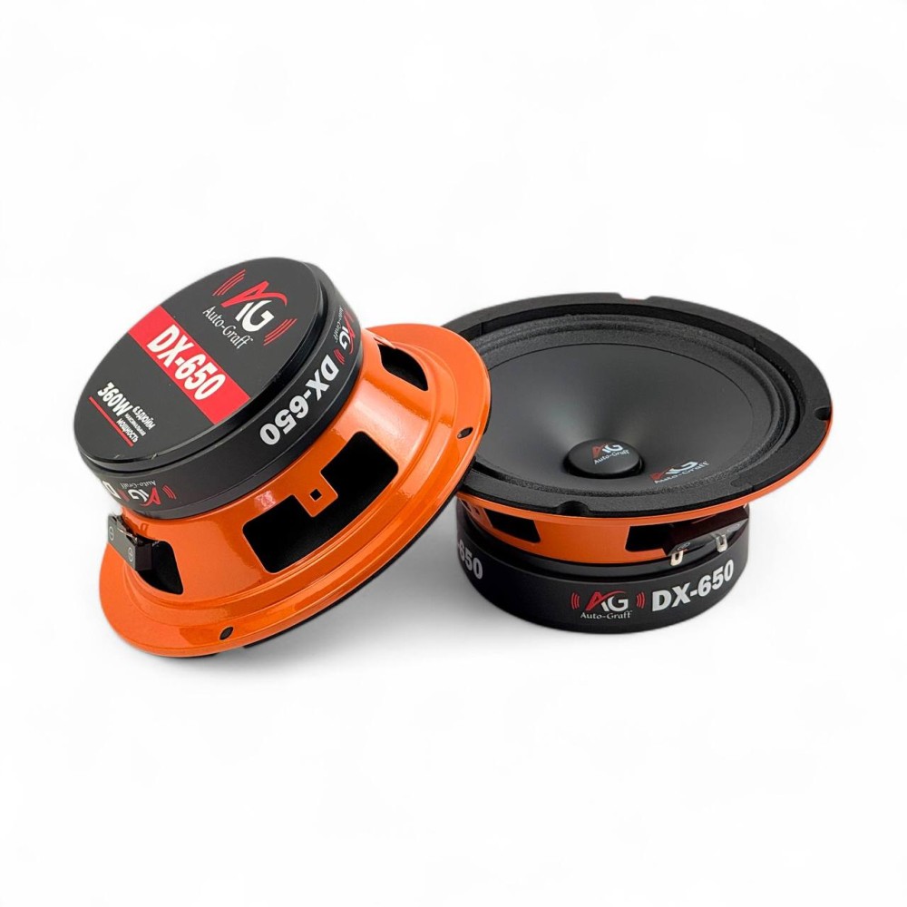 Динамики 16,50 см (6,5 дюймов) эстрадные THUNDER круглые, 360 Вт Динамики 16,50 см (6,5 дюймов) эстрадные THUNDER круглые, 360 Вт