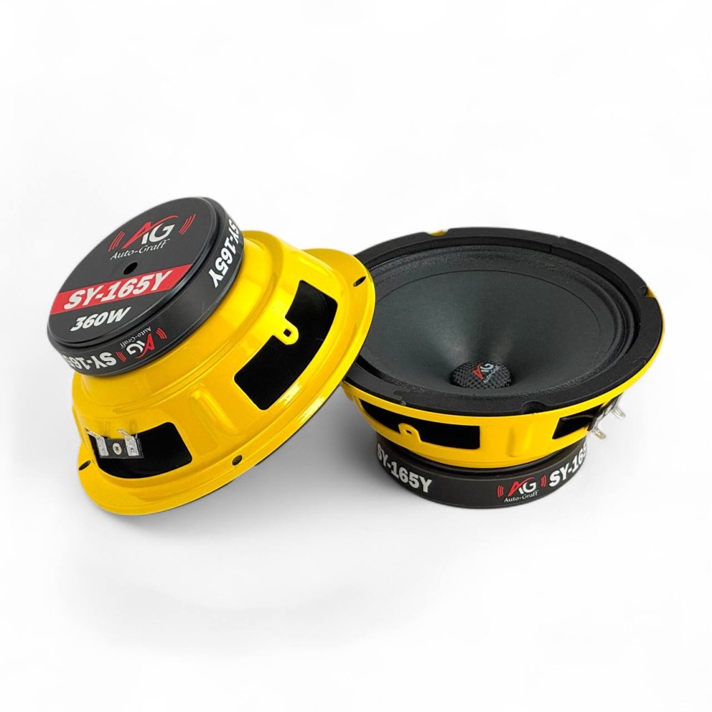 Динамики 16,50 см (6,5 дюймов) эстрадные VOYAGER круглые, 360 Вт Динамики 16,50 см (6,5 дюймов) эстрадные VOYAGER круглые, 360 Вт