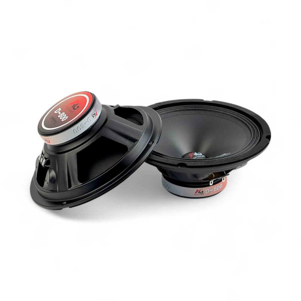 Динамики 20 см (7,87 дюймов) эстрадные RAVER круглые, 300 Вт Динамики 20 см (7,87 дюймов) эстрадные RAVER круглые, 300 Вт