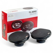 Динамики 16,3 * 23,7 см (6 * 9 дюйм) коаксиальные, овальные 1000 Вт