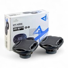 Динамики 16,3 * 23,7 см (6 * 9 дюйм) коаксиальные, овальные 400 Вт