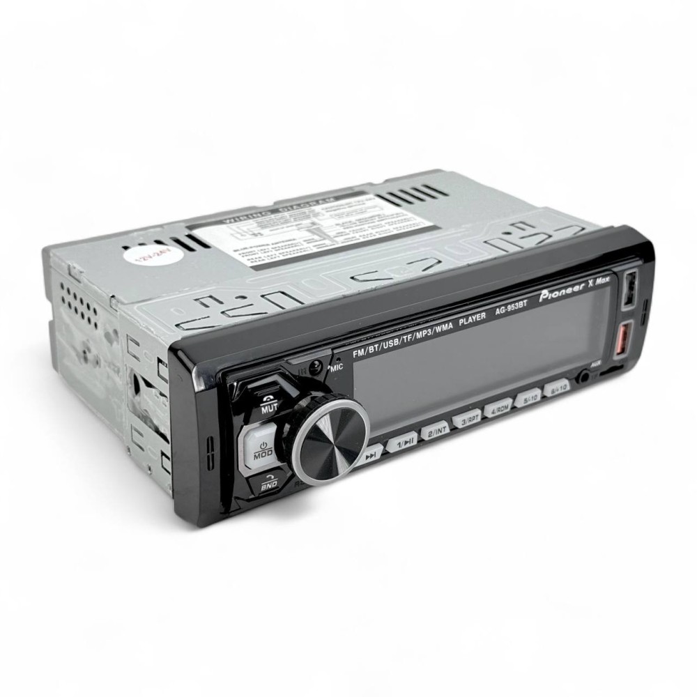 Магнитола ALPINE AG-953 BT, 12/24V, подсветка 7 цветов, AUX, Bluetooth Магнитола ALPINE AG-953 BT, 12/24V, подсветка 7 цветов, AUX, Bluetooth