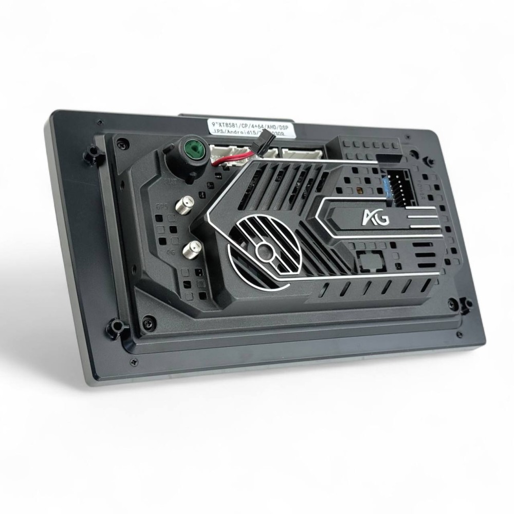 Магнитола двухдиновая A6 9, 4+64G (Android 15, Carplay, Симкарта, кулер) Магнитола двухдиновая A6 9, 4+64G (Android 15, Carplay, Симкарта, кулер)