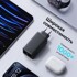 Телефонное сетевое зу 2 usb + 2 usb - type-c + кабель USB Type, 1 м, 100W, 3A, цвет черный Телефонное сетевое зу 2 usb + 2 usb - type-c + кабель USB Type, 1 м, 100W, 3A, цвет черный