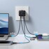 Телефонное сетевое зу 2 usb + 2 usb - type-c + кабель USB Type, 1 м, 65W, 3.25 A, цвет черный Телефонное сетевое зу 2 usb + 2 usb - type-c + кабель USB Type, 1 м, 65W, 3.25 A, цвет черный
