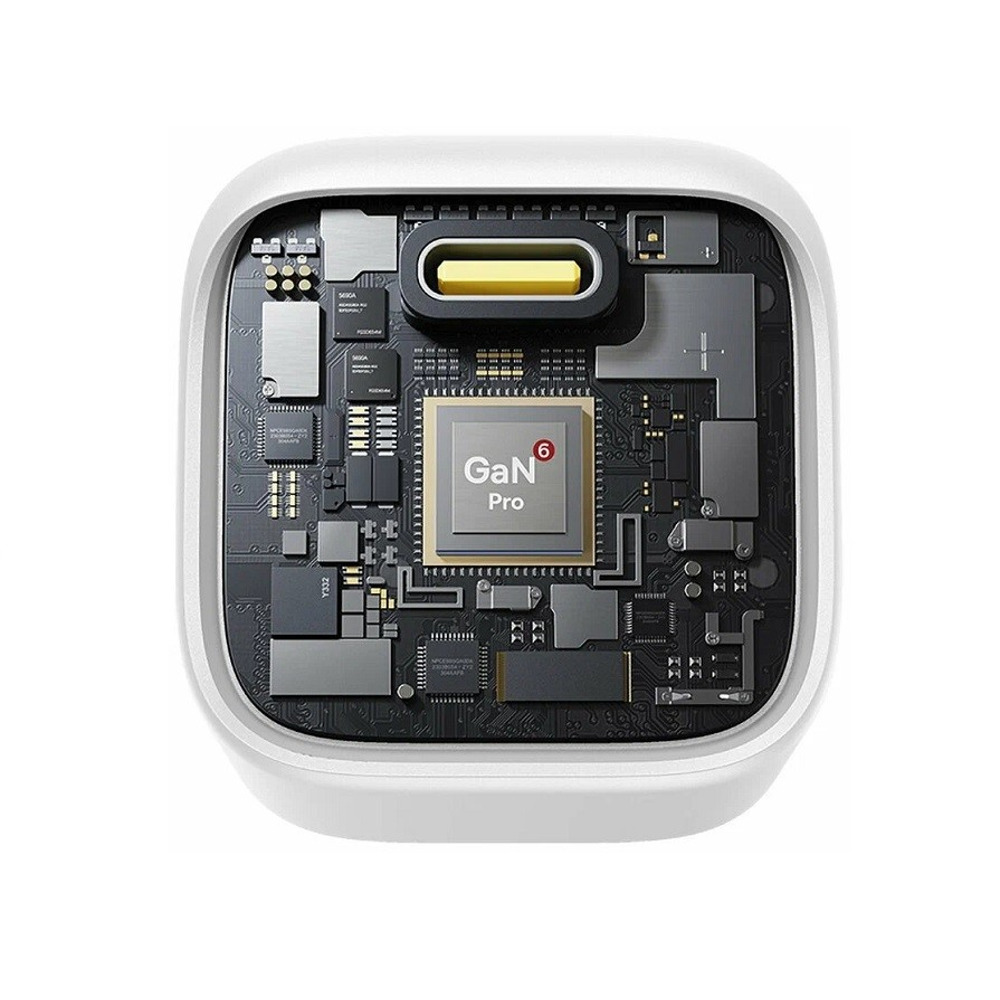 Телефонное сетевое зу 1 usb type-c, qualcomm quick charge 3.0, usb power delivery, 45w, 3a, цвет белый Телефонное сетевое зу 1 usb type-c, qualcomm quick charge 3.0, usb power delivery, 45w, 3a, цвет белый