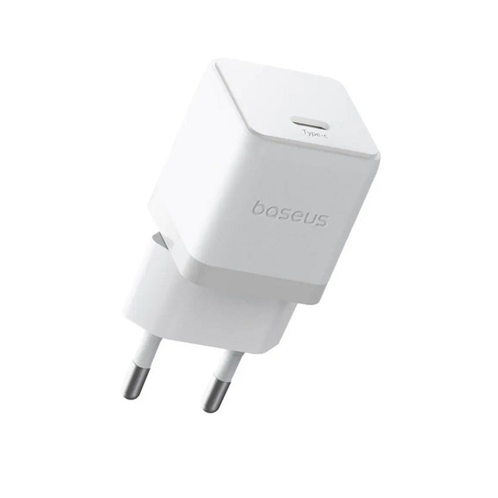 Телефонное сетевое зу 1 usb type-c+провод, 30W, 3A, цвет белый Телефонное сетевое зу 1 usb type-c+провод, 30W, 3A, цвет белый