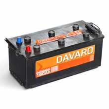 Акб davaro 6ст - 190 конус (рос)