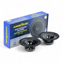 Динамики 16,5 см (6 дюймов) широкополосные 80 Вт, GY-C-165, комплект из 2-х шт.