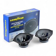 Динамики 16 * 23,5 см (6*9 размер) широкополосные 100 Вт, GY-C-69, комплект из 2-х шт.