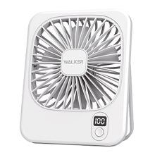 Вентилятор WFAN-35, с дисплеем, 5 режимов, цвет белый