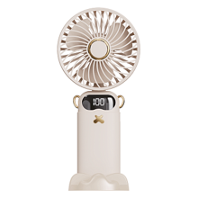 Вентилятор WFAN-53, регулировка наклона, дисплей, цвет белый