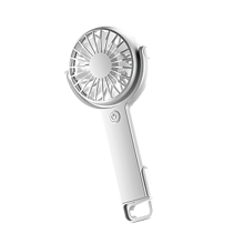 Вентилятор поворотный WFAN-30 с крючком-подставкой, цвет белый