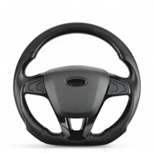 Руль 2107-2121 ваз-нива анатомический без перетяжки