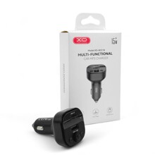 FM-Модулятор Bluetooth MP3 Car Charger + кабель Type-C, FM-BCC18, цвет черный