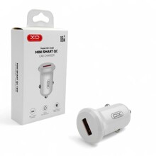 Телефонное азу 1 usb, 18 w, цвет белый