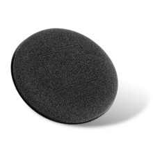 Аппликатор круглый 100*200 мм черный