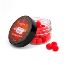 Бойлы плавающие POP-UP 12мм, клубничное варенье strawberry jam
