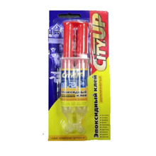 Эпоксидный клей 2*11.5 г шприц