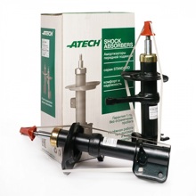 Амортизатор ваз 2170 передней подвески STANDARD-GAS