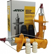 Амортизатор ваз 2180 передней подвески SPECIAL-GAS