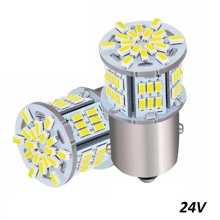 Светодиод S25 1156 (P21W BA15S) 54 SMD 3014 24V 1конт