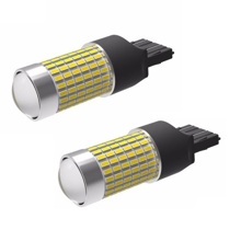 Светодиод T20 7443 (W21/5W) 144SMD 3014 W 12-24V 2конт (2шт)